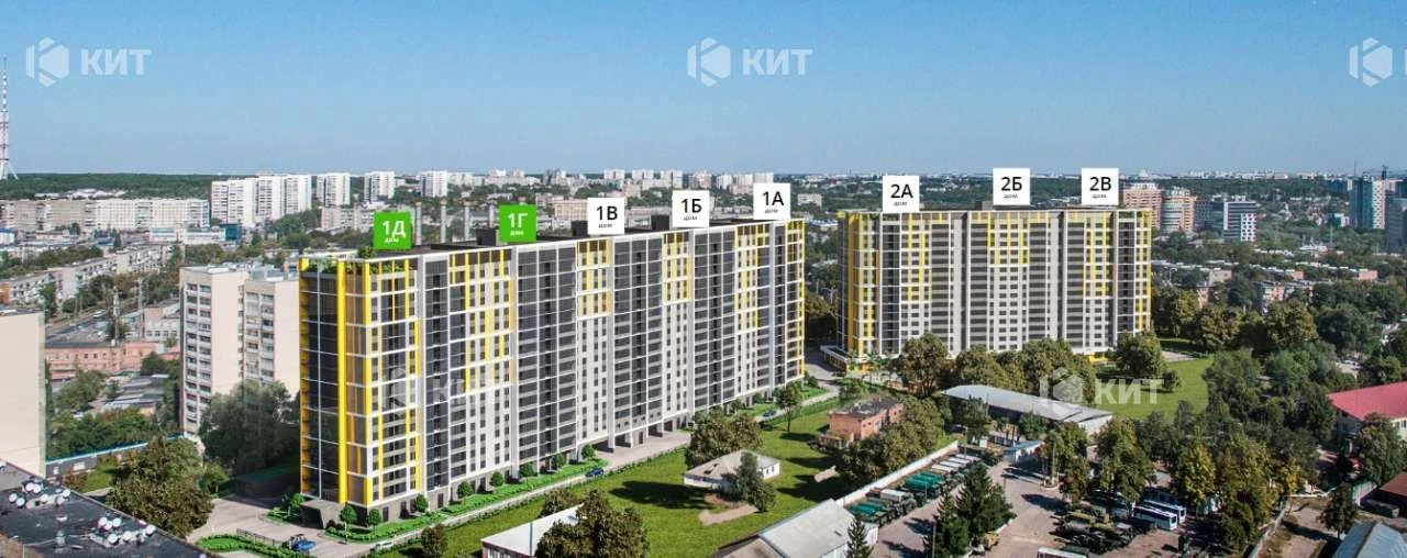 2к.80м2 Павлово Поле (м. 23 Августа, ЖК Шекспира) 123848 -