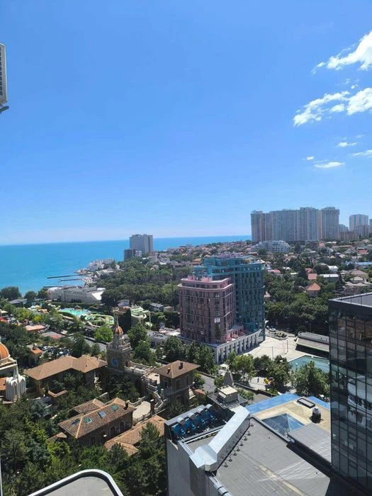 Продается 2-комнатная квартира с видом на море! Аркадия. ЖК