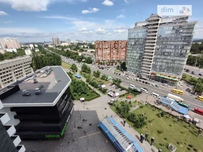 Long-term rental of a 1-bedroom apartment at 100A Vasylkivska Street