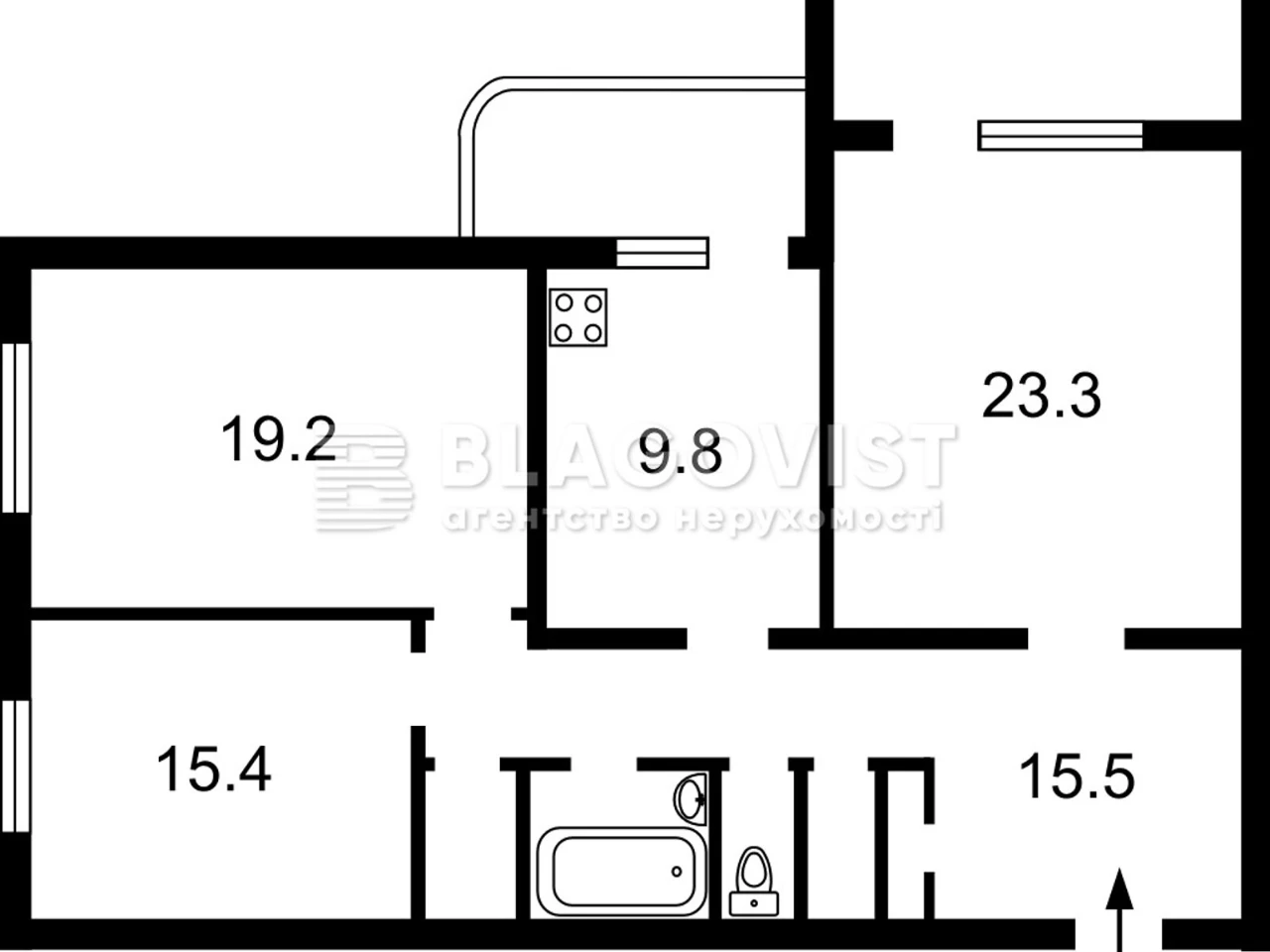 Apartment for Sale in Шевченківський