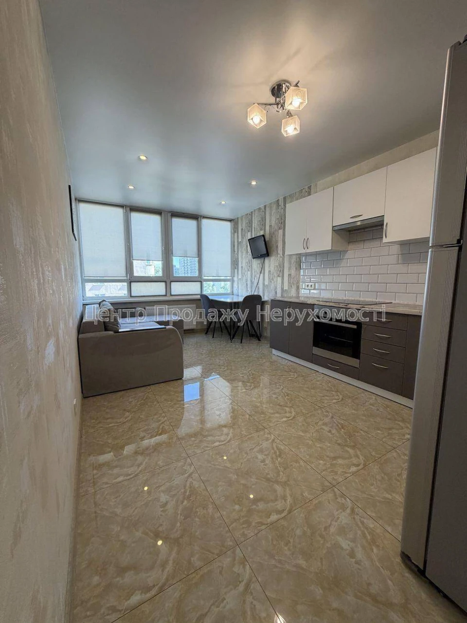 Sale of a 1-room apartment, 5/26 floor, 43 m², Kyiv – excellent living