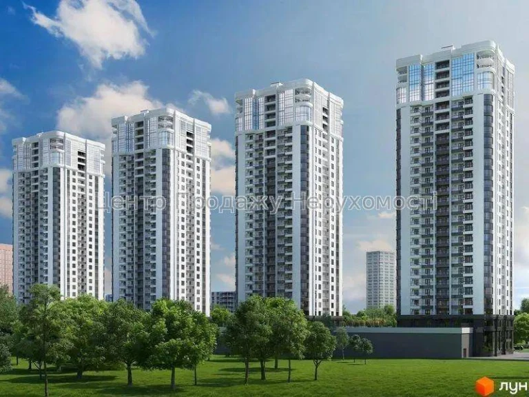 Sale of 1-room apartment in residential complex Urlovsky 2, 6/26 floor