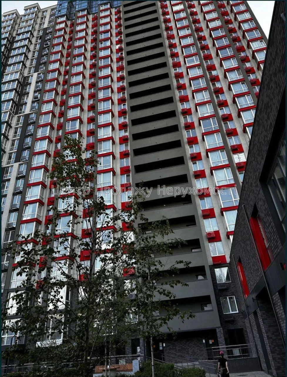 Продажа 1-комнатной квартиры 25,4 м², ЖК 4U, Киев, 5/27 этаж