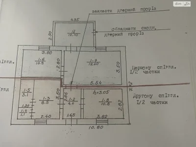 Продажа Часть дома Центр