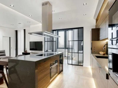 Apartment. Odessa, Velika Arnautska Street