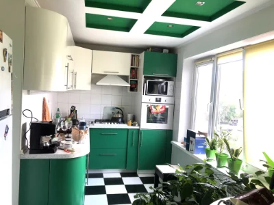 For sale renovated, 3 room apartment 4th floor/9th street Fortechnaya (Gryznova)