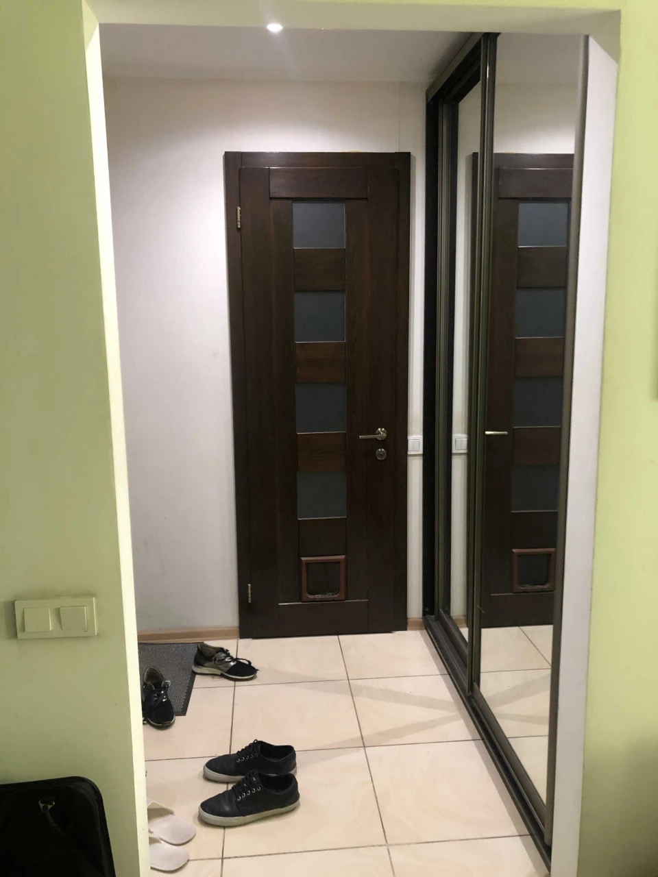 For sale renovated, 3 room apartment 4th floor/9th street Fortechnaya (Gryznova)