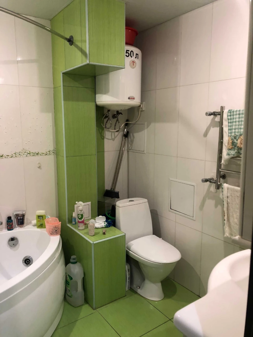 For sale renovated, 3 room apartment 4th floor/9th street Fortechnaya (Gryznova)