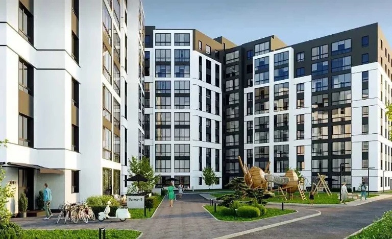 2-bedroom apartment in residential complex "Atmosphere"