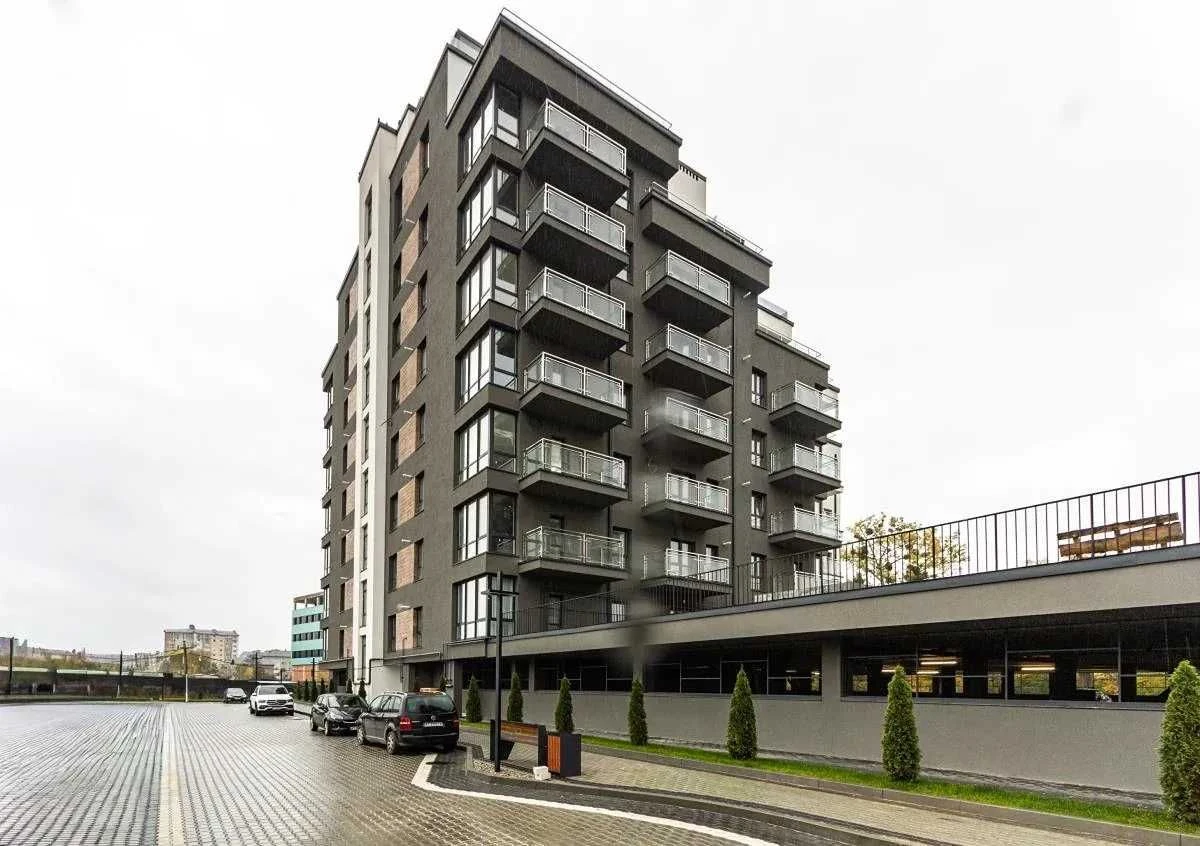 Spacious 2-bedroom apartment in the "European" residential complex