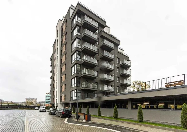 Spacious 2-bedroom apartment in the "European" residential complex