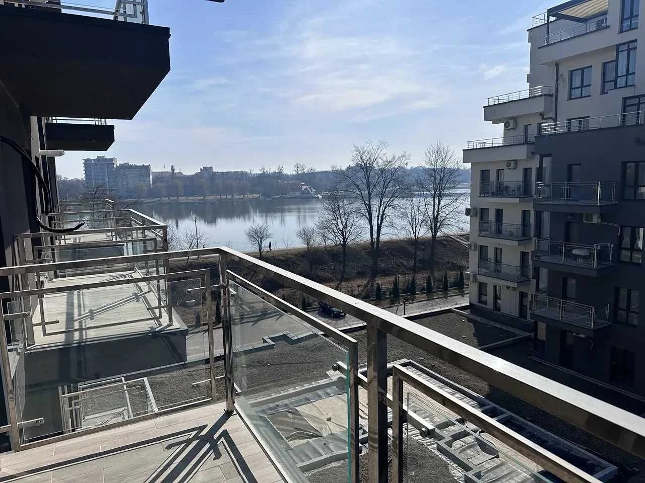 Spacious 2-bedroom apartment in the "European" residential complex