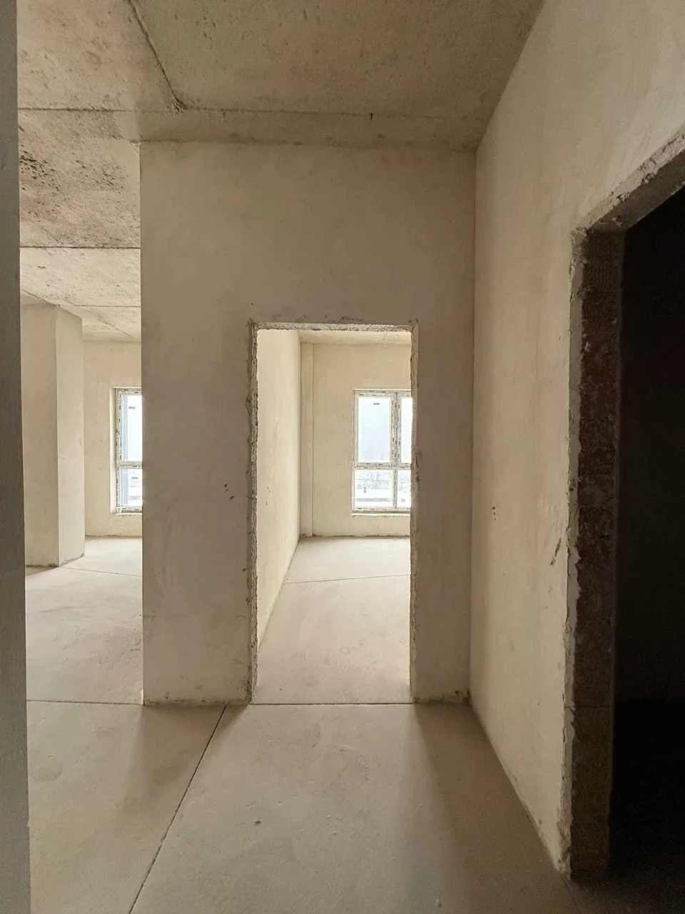 Spacious 2-bedroom apartment in the "European" residential complex