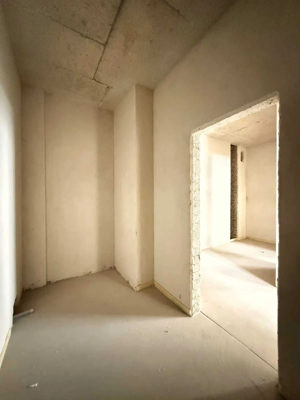 Spacious 2-bedroom apartment in the "European" residential complex