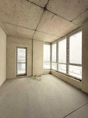 Spacious 2-bedroom apartment in the "European" residential complex