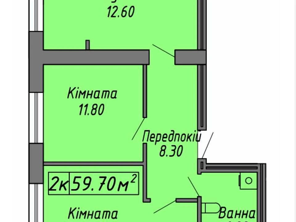 Квартира. Ивано-Франкивск, улица Степана Бандеры