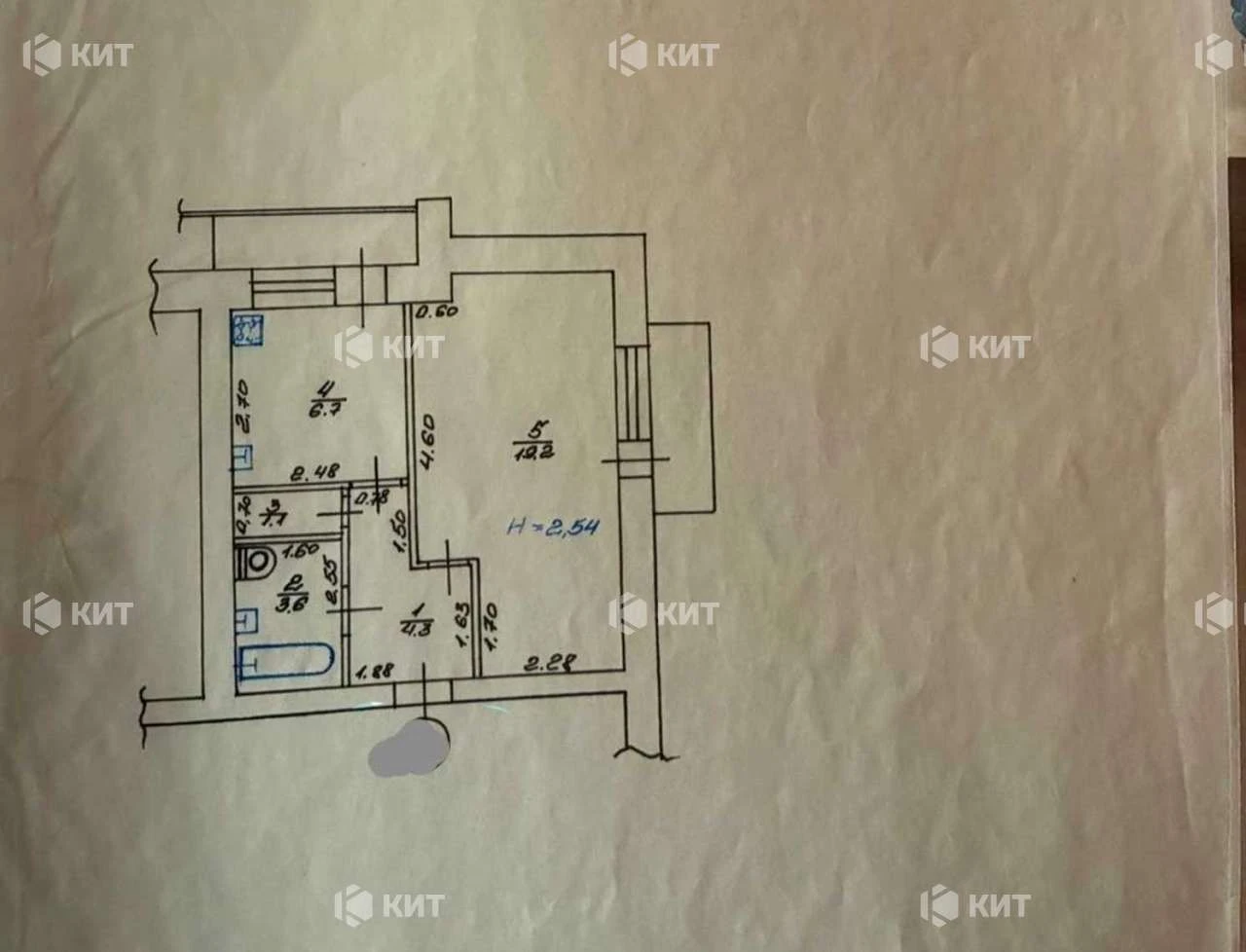 1к. 37м2 Центр (м. Университет, Чернышевская ул. 85) 137850