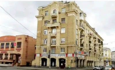 2к. 60м2 Центр (м. Площадь Конституции, Короленко пер. 10) 1