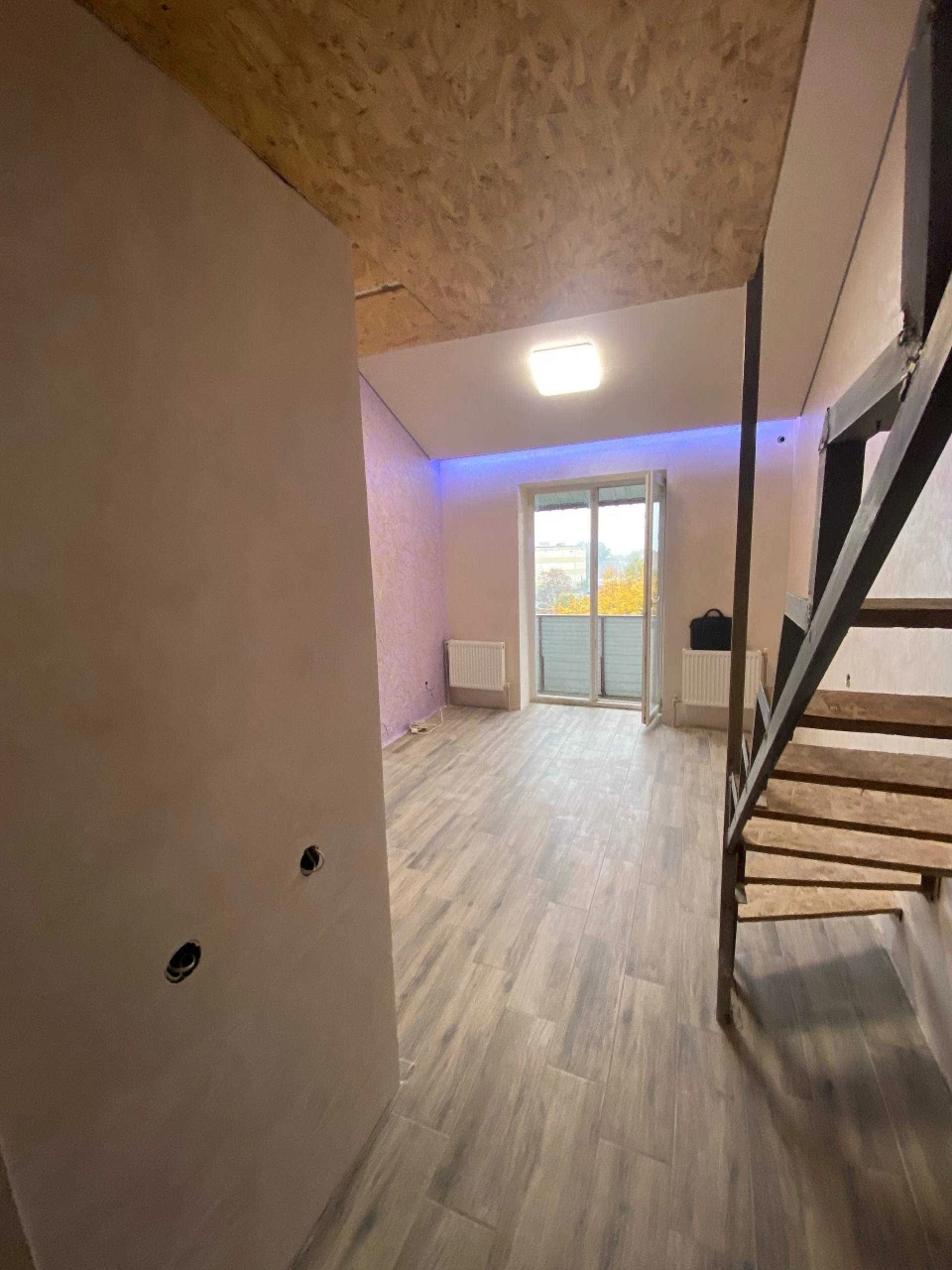 Продам смарт-квартиру 19,3 м² с балконом, 2-уровневая, ЖК «Д