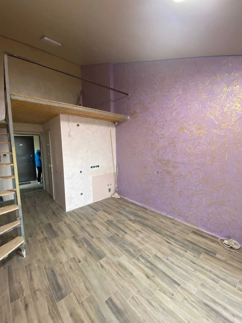 Продам смарт-квартиру 19,3 м² с балконом, 2-уровневая, ЖК «Д
