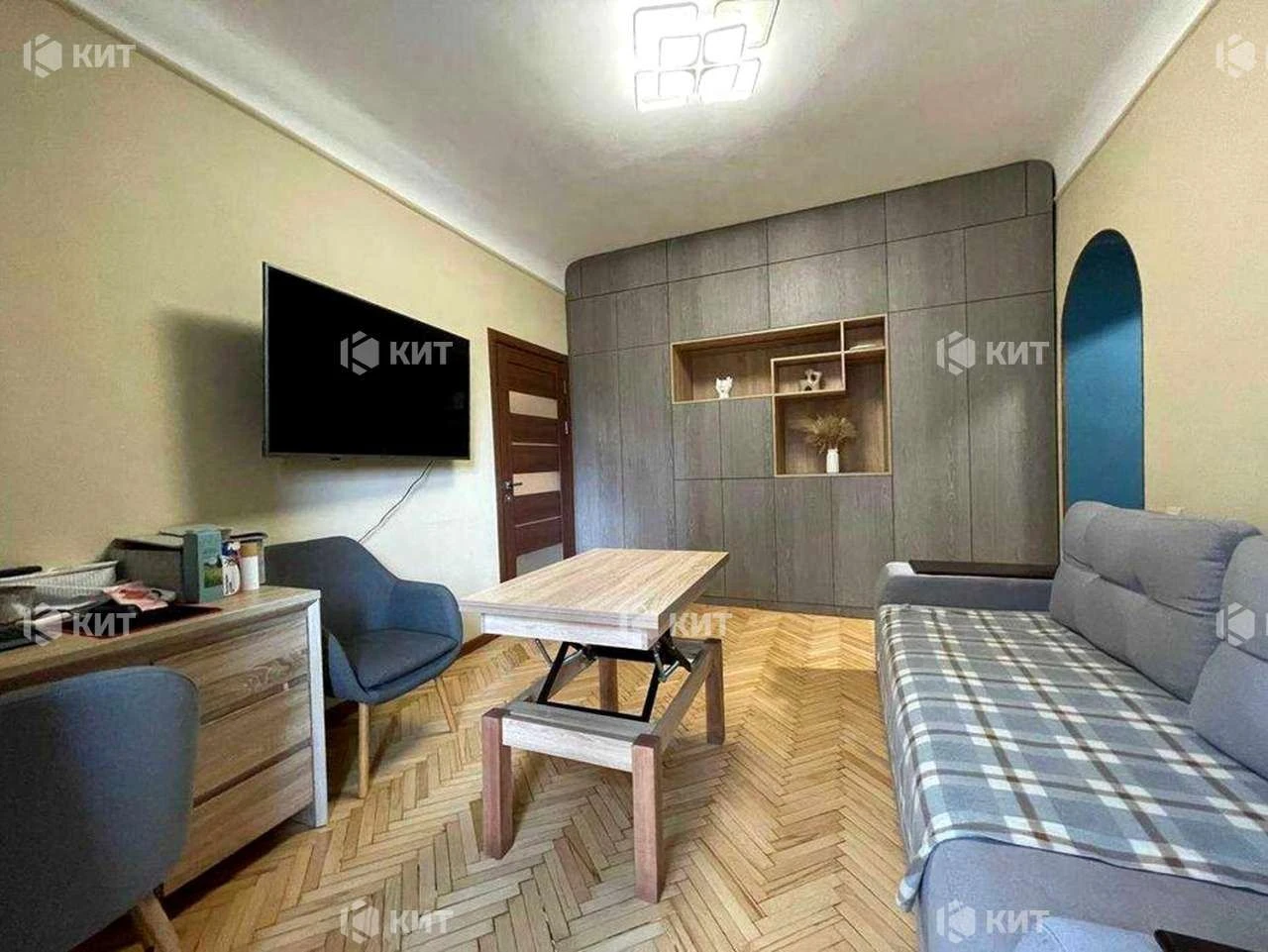 3 rooms, 70m2 Center (St. Ярослава Мудрого, St. Григорія Сковороды (Pushkin)