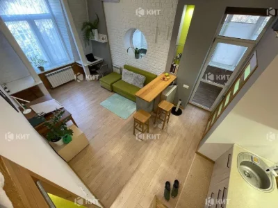 1к. 24м2, Центр (ул. Алчевских 23, м. Пушкинская) 131171 -