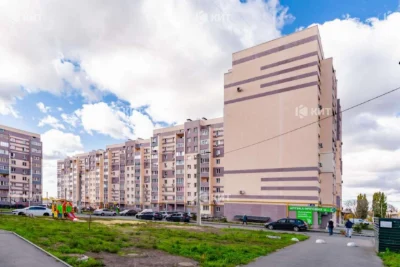 1-room, 46 sq m, New Houses, Newton Estate, Sergei Barsukova (Fedorenka)