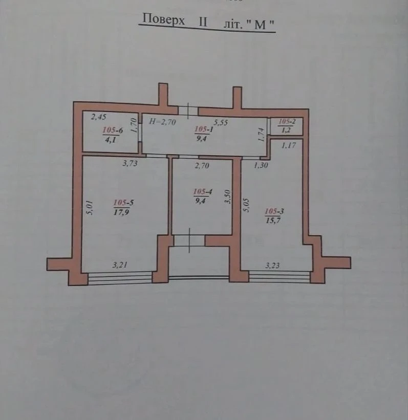 2-bedroom DETACHED new building
