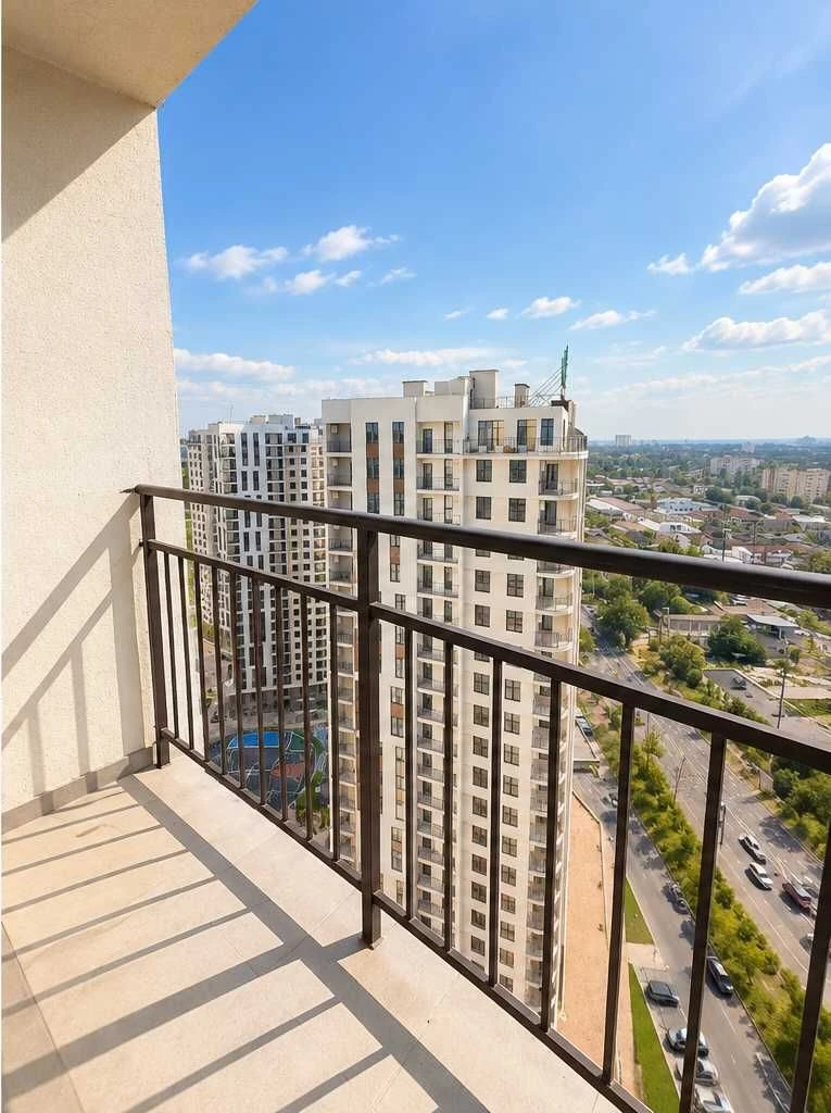 Эксклюзивная 1-комнатная квартира 42 м² в KADORR City. Сданный дом