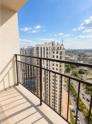 Эксклюзивная 1-комнатная квартира 42 м² в KADORR City. Сданный дом