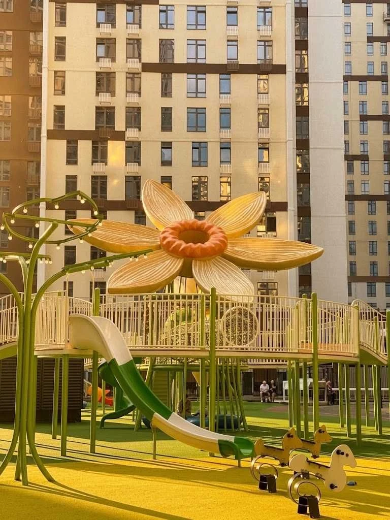 Эксклюзивная 1-комнатная квартира 42 м² в KADORR City. Сданный дом