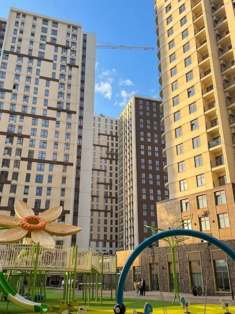 Эксклюзивная 1-комнатная квартира 42 м² в KADORR City. Сданный дом