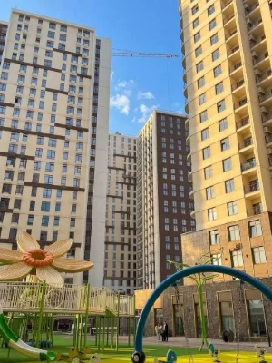 Эксклюзивная 1-комнатная квартира 42 м² в KADORR City. Сданный дом