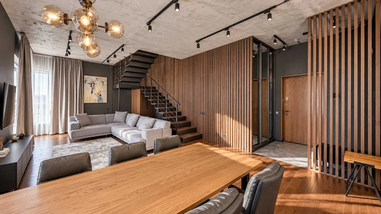 Spacious Apartment with Дніpro View for Sale
