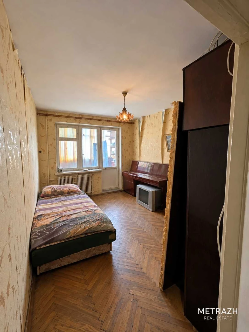 Продаж 2-кімнатної квартири під ремонт у Салтівці, 603 м/