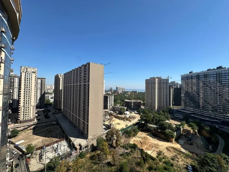 Продажа 1-комнатной квартиры 40 м² с евроремонтом в ЖК 26