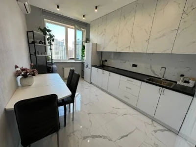 Продажа 1-комнатной квартиры 40 м² с евроремонтом в ЖК 26