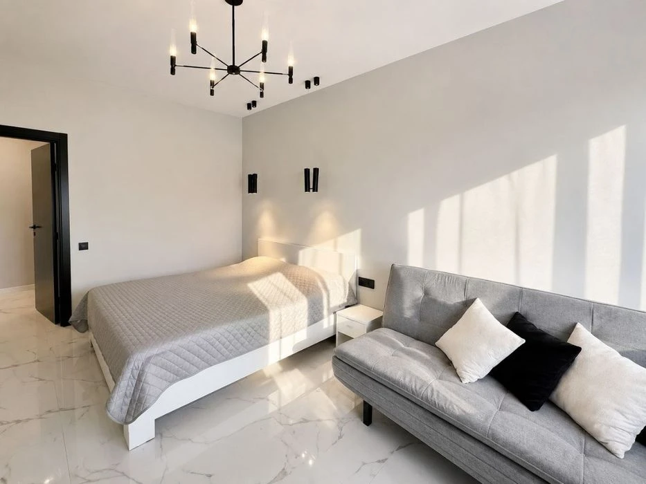 Продажа 1-комнатной квартиры 40 м² с евроремонтом в ЖК 26
