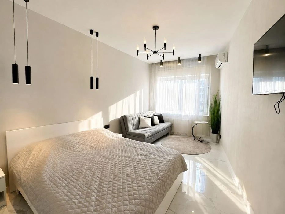 Продажа 1-комнатной квартиры 40 м² с евроремонтом в ЖК 26
