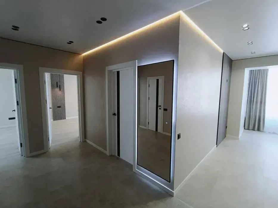 3-bedroom apartment with renovation in residential complex "Oprishivska Slobo"