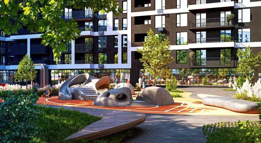 1-bedroom apartment in the CITY CENTER! Installment payment available!