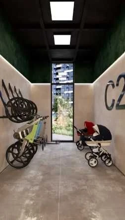 1-bedroom apartment in the CITY CENTER! Installment payment available!