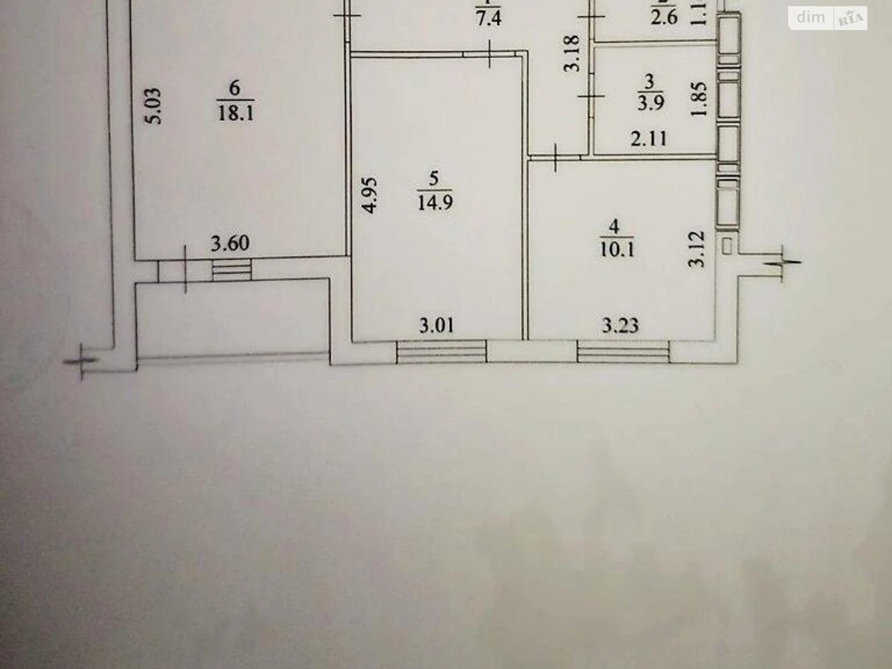 Продаж Квартира Журавлiвка