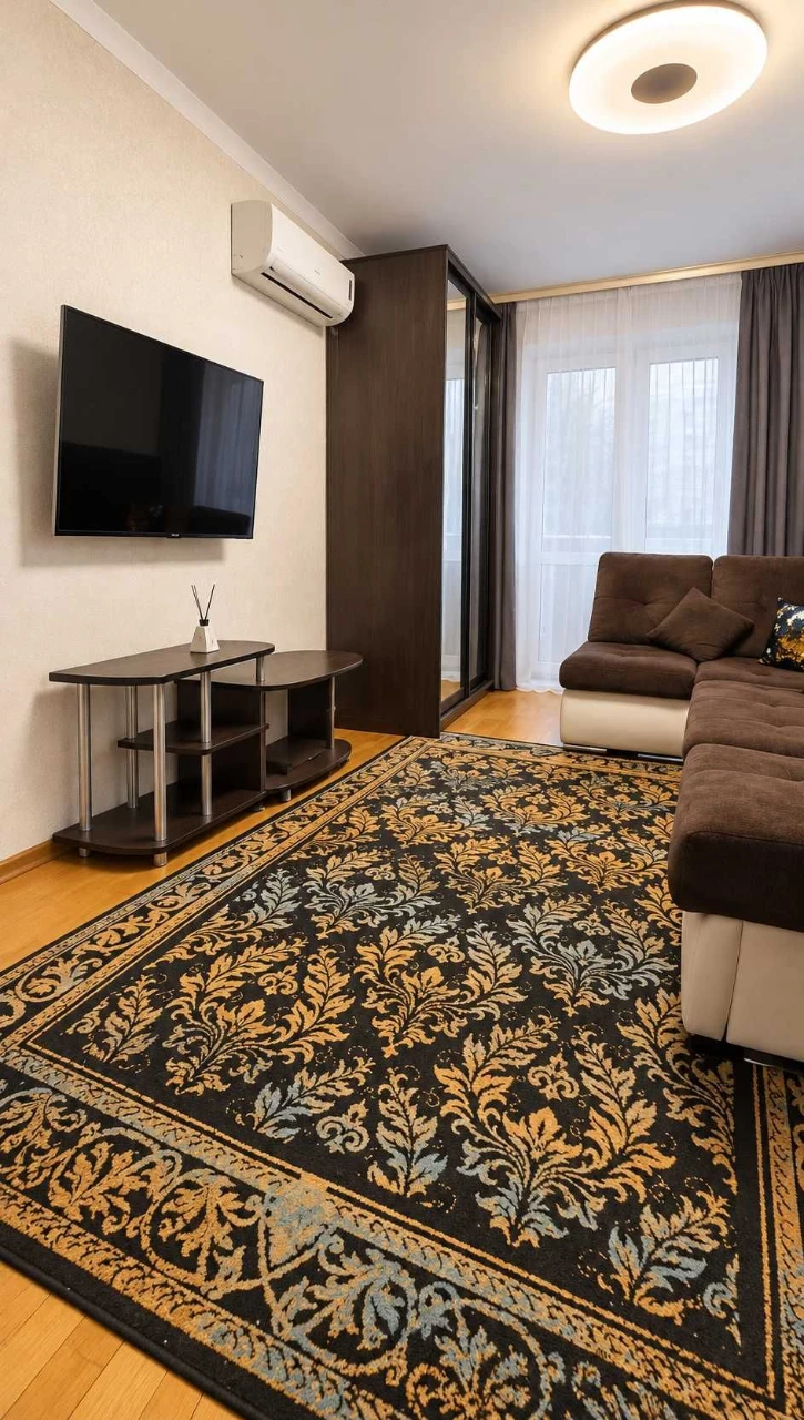 2 room apartment on Air Force Avenue, Solomyany