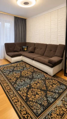 2 room apartment on Air Force Avenue, Solomyany