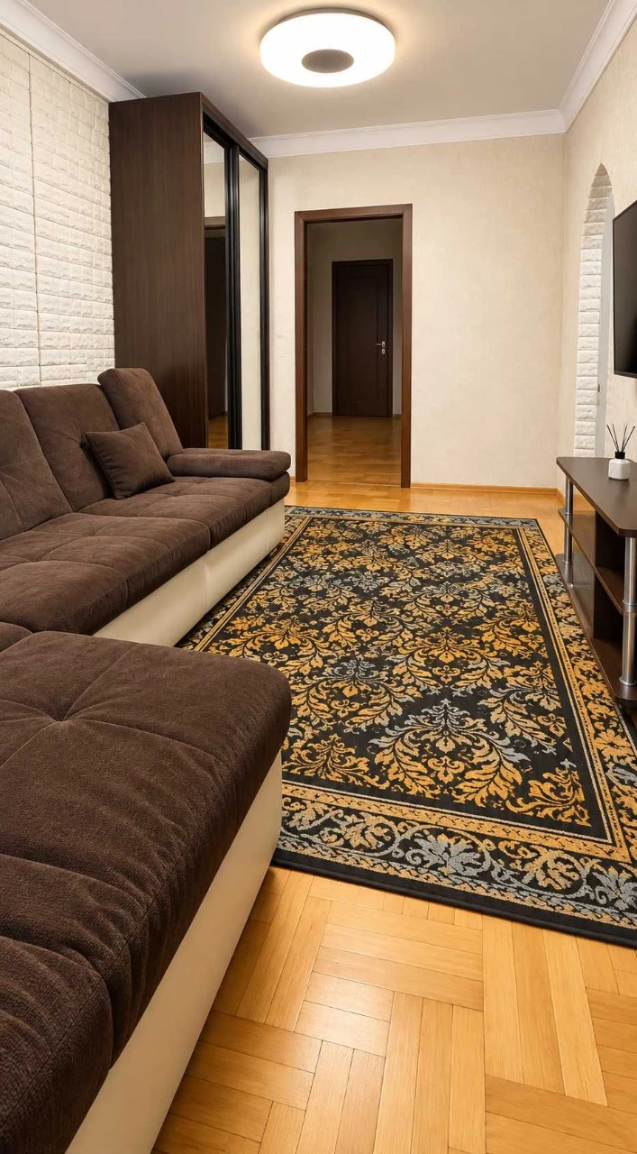 2 room apartment on Air Force Avenue, Solomyany