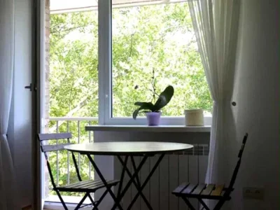 Apartment. Nimans'ka st.