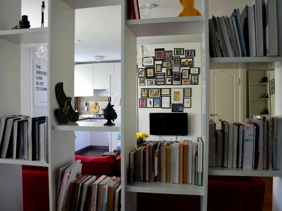 Apartment. Nimans'ka st.
