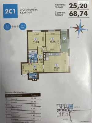 Apartment for Sale: Podilsky