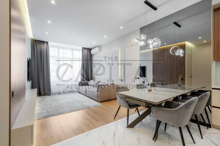 Keys) Designer 2-bedroom apartment - 85